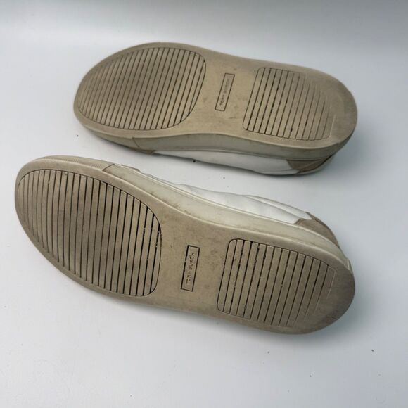 Tory Burch Women's 7 Color Block Signature Logo Leather Sneaker Shoes - Picture 9 of 10